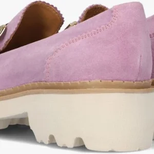 Acheter Omoda Bee Bold Loafers En Violet 12