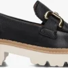 Omoda Bee Bold Loafers En Noir Les achats en ligne 17