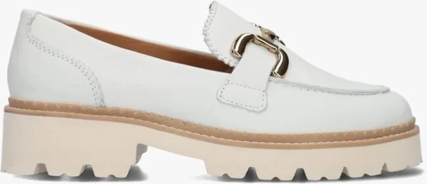 grossiste Omoda Bee Bold Loafers En Blanc 1