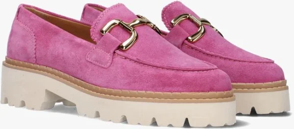 Livraison internationale Omoda Bee Bold Loafers En Rose 3