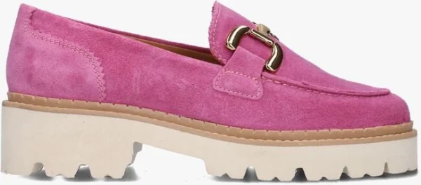 Livraison internationale Omoda Bee Bold Loafers En Rose 1