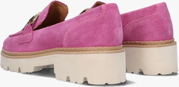 Livraison internationale Omoda Bee Bold Loafers En Rose 4