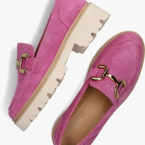 Livraison internationale Omoda Bee Bold Loafers En Rose 16