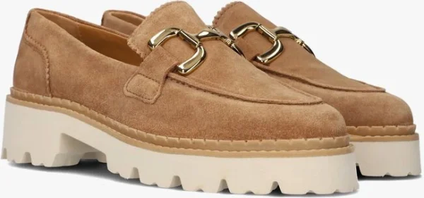 Omoda Bee Bold Loafers En Camel beauté 3