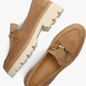 Omoda Bee Bold Loafers En Camel beauté 15