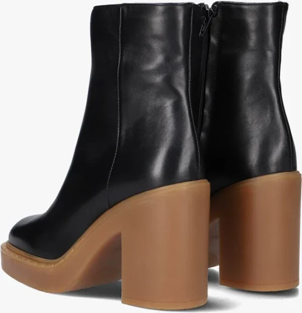 Lazamani 55.090 Bottines En Noir achetez pas cher 4