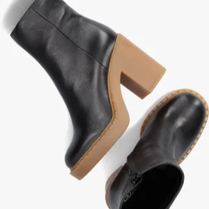 Lazamani 55.090 Bottines En Noir achetez pas cher 16