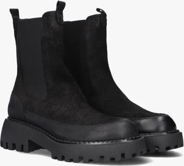 marque moins cher Lazamani 74.471 Bottines En Noir 3