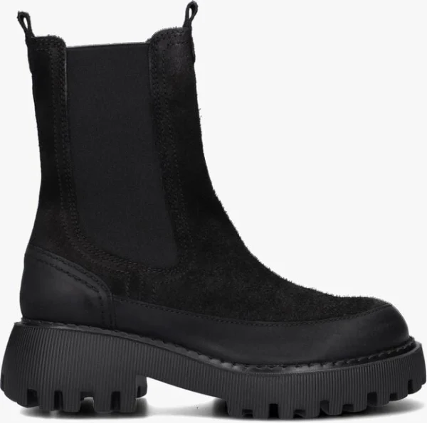 marque moins cher Lazamani 74.471 Bottines En Noir 1