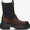 Lazamani 74.471 Bottines En Marron Nouvelle Collection 17