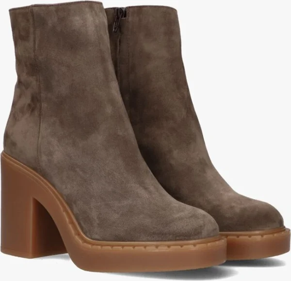 Lazamani 55.089 Bottines En Taupe économies garanties 3