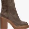 Lazamani 55.089 Bottines En Taupe économies garanties 22