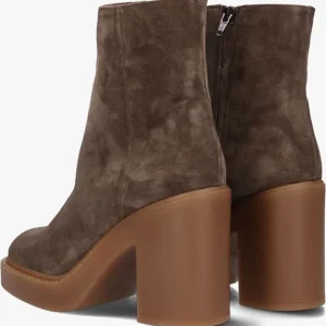 Lazamani 55.089 Bottines En Taupe économies garanties 12