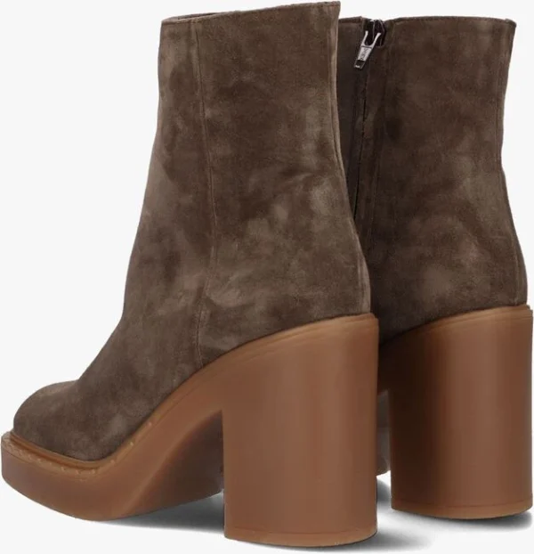 Lazamani 55.089 Bottines En Taupe économies garanties 4