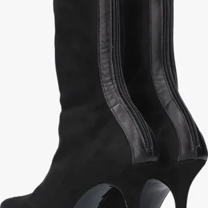 Notre-v 101 Bottines En Noir meilleure qualité 12