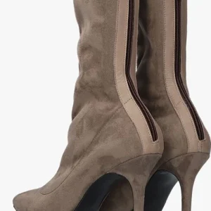 Notre-v 101 Bottines En Taupe à prix promos 12