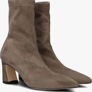 magasin Notre-v 102 Bottines En Taupe 10