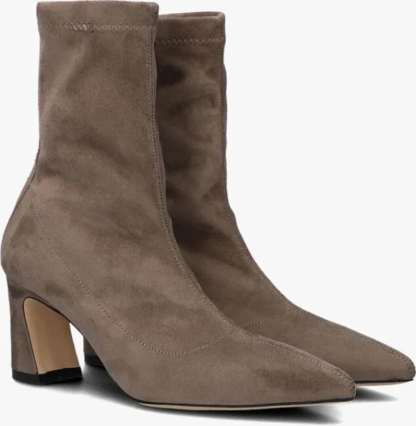 magasin Notre-v 102 Bottines En Taupe 3