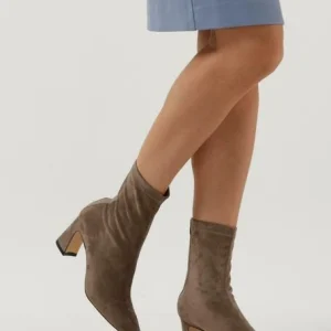 magasin Notre-v 102 Bottines En Taupe 18