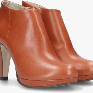 Nø Noë Nabla Enkellaars Bottines En Orange mode pas chere 9