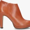 Nø Noë Nabla Enkellaars Bottines En Orange mode pas chere 22