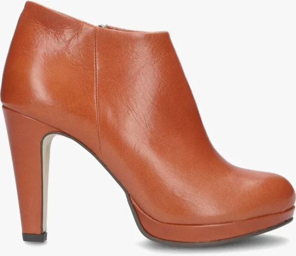 Nø Noë Nabla Enkellaars Bottines En Orange mode pas chere 1