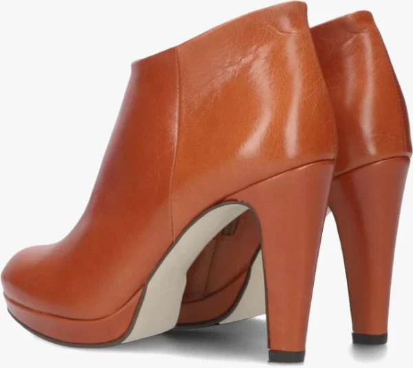 Nø Noë Nabla Enkellaars Bottines En Orange mode pas chere 4