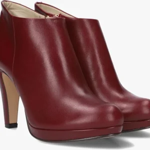 Nø Noë Nabla Enkellaars Bottines En Rouge boutique pas cher 9