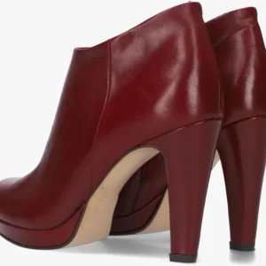 Nø Noë Nabla Enkellaars Bottines En Rouge boutique pas cher 11