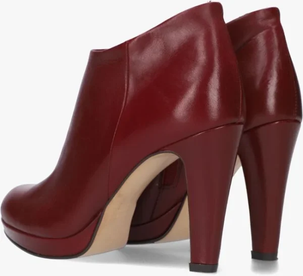 Nø Noë Nabla Enkellaars Bottines En Rouge boutique pas cher 4