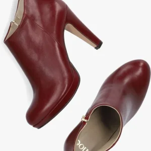 Nø Noë Nabla Enkellaars Bottines En Rouge boutique pas cher 15