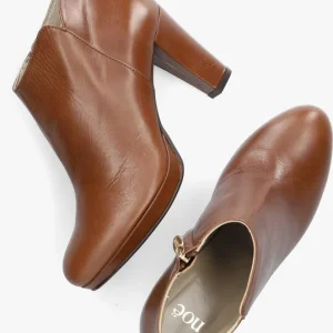 de garantie authentique Nø Noë Nadra Enkellaars Bottines En Marron 15