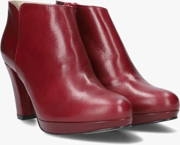 prix abordable Nø Noë Nadra Enkellaars Bottines En Rouge 3