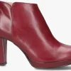 prix abordable Nø Noë Nadra Enkellaars Bottines En Rouge 19