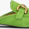 boutique en france Bibi Lou 570z30vk Loafers En Vert 20