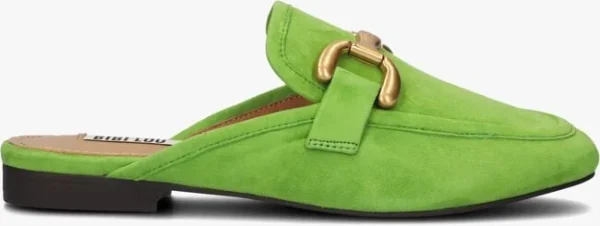 boutique en france Bibi Lou 570z30vk Loafers En Vert 1