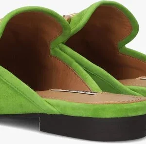 boutique en france Bibi Lou 570z30vk Loafers En Vert 11