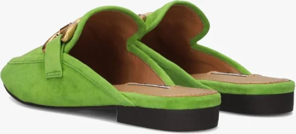 boutique en france Bibi Lou 570z30vk Loafers En Vert 4