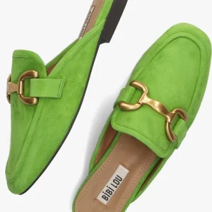 boutique en france Bibi Lou 570z30vk Loafers En Vert 15