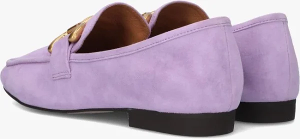 Bibi Lou 571z30vk Loafers Lilas mode pas cher 4