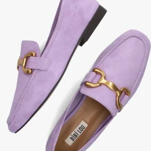 Bibi Lou 571z30vk Loafers Lilas mode pas cher 15