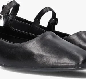 haute qualité Vagabond Shoemakers Delia Ballerines En Noir 9