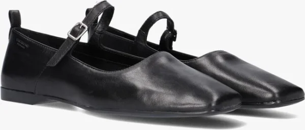 haute qualité Vagabond Shoemakers Delia Ballerines En Noir 3