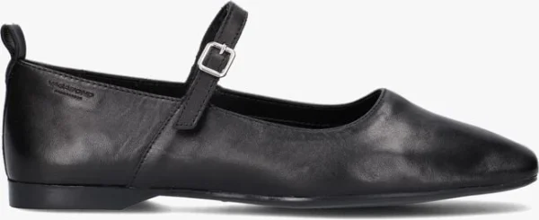 haute qualité Vagabond Shoemakers Delia Ballerines En Noir 1