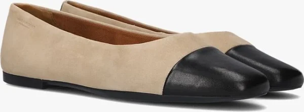 shopping pas cher Vagabond Shoemakers Jolin Ballerines En Beige 3