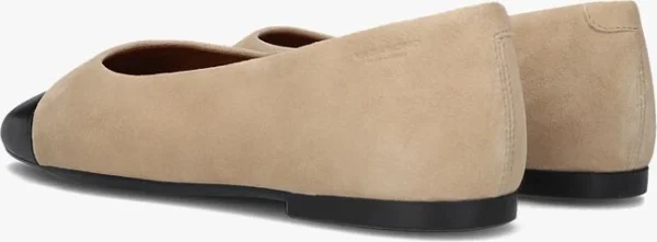 shopping pas cher Vagabond Shoemakers Jolin Ballerines En Beige 4