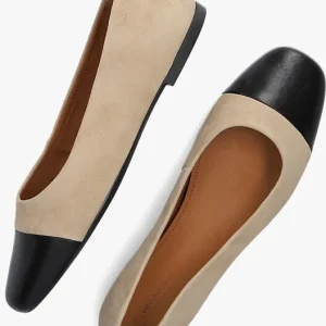 shopping pas cher Vagabond Shoemakers Jolin Ballerines En Beige 15