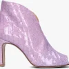 Another Label Nanna Heels Bottines En Violet Boutique officielle 20