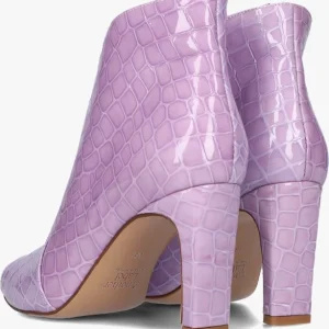 Another Label Nanna Heels Bottines En Violet Boutique officielle 12