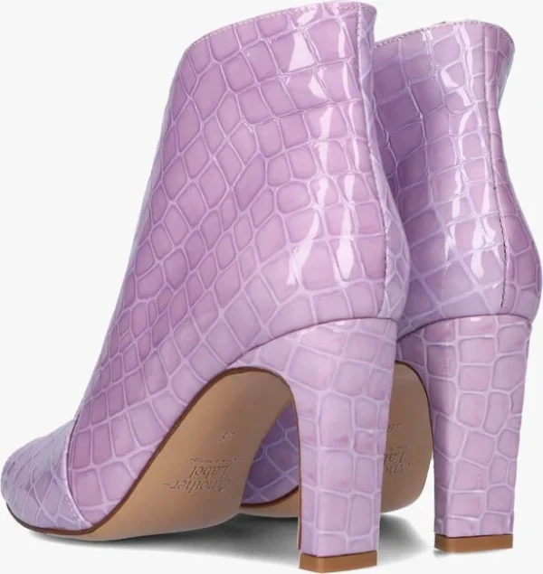 Another Label Nanna Heels Bottines En Violet Boutique officielle 4